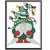 Christmas Gnomes Modern Cross Stitch Pattern