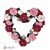 Crochet Floral Heart Valentin Flower
