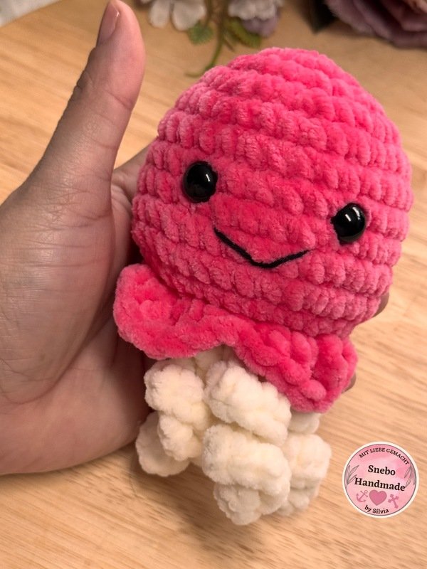 Qualle Qualle Häkelanleitung Deutsch PDF - Bild 7