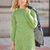 Kleid mit Zopfmuster