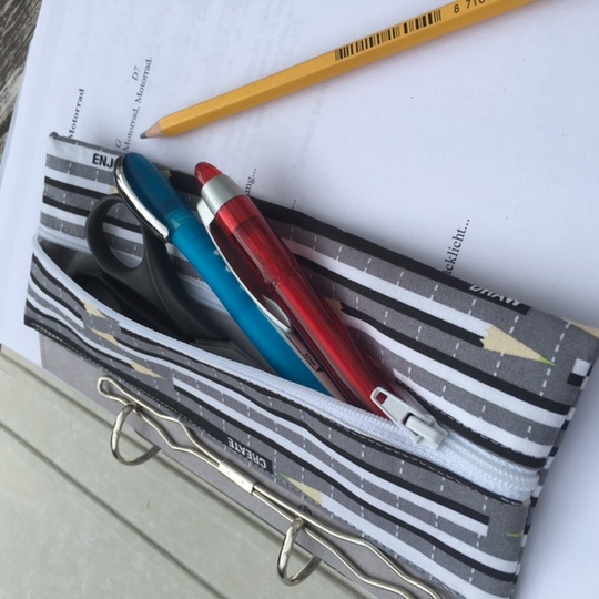 Conne - das Stifteetui zum Abheften