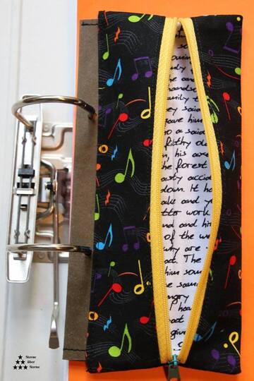 Conne - das Stifteetui zum Abheften