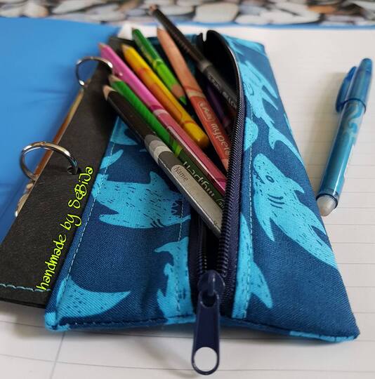 Conne - das Stifteetui zum Abheften