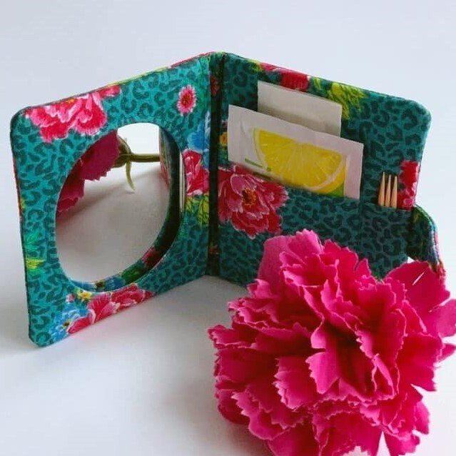 Spiegeltäschchen CheckDich Schnittmuster - Bild 10