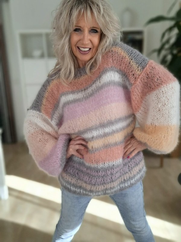 Moho Pullover - Strickanleitung - Bild 2