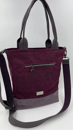 PDF-Schnittmuster für die Tasche Love – 41x38 cm |