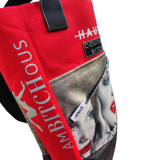 PDF-Schnittmuster für die Tasche Love – 41x38 cm |