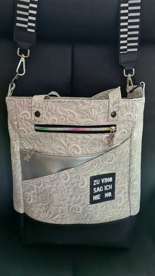 PDF-Schnittmuster für die Tasche Love – 41x38 cm |