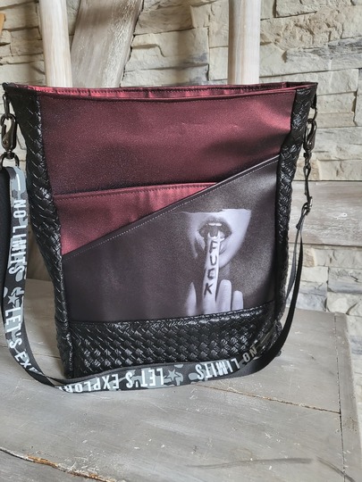 PDF-Schnittmuster für die Tasche Love – 41x38 cm |