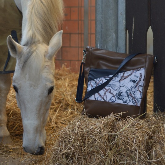 PDF-Schnittmuster für die Tasche Love – 41x38 cm |