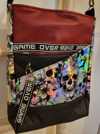 PDF-Schnittmuster für die Tasche Love – 41x38 cm |