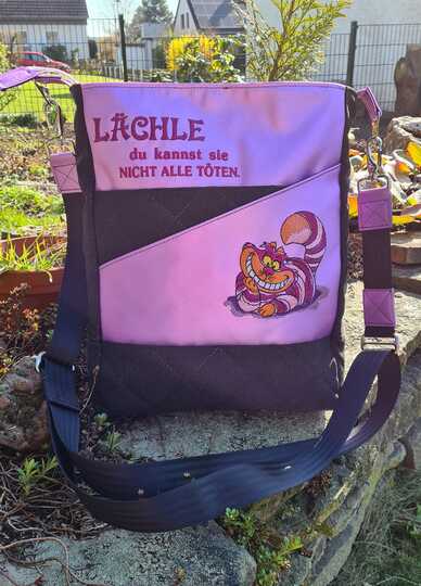 PDF-Schnittmuster für die Tasche Love – 41x38 cm |