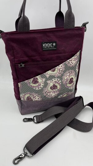 PDF-Schnittmuster für die Tasche Love – 41x38 cm |