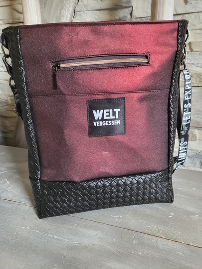 PDF-Schnittmuster für die Tasche Love – 41x38 cm |