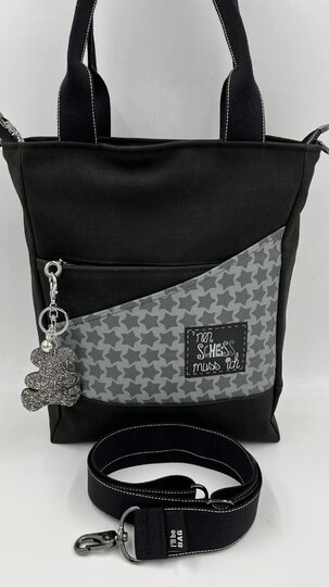 PDF-Schnittmuster für die Tasche Love – 41x38 cm |