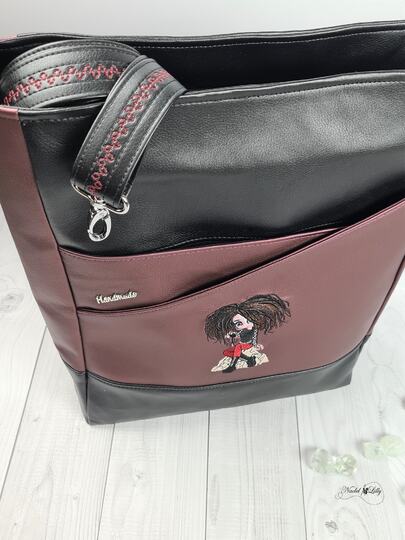 PDF-Schnittmuster für die Tasche Love – 41x38 cm |