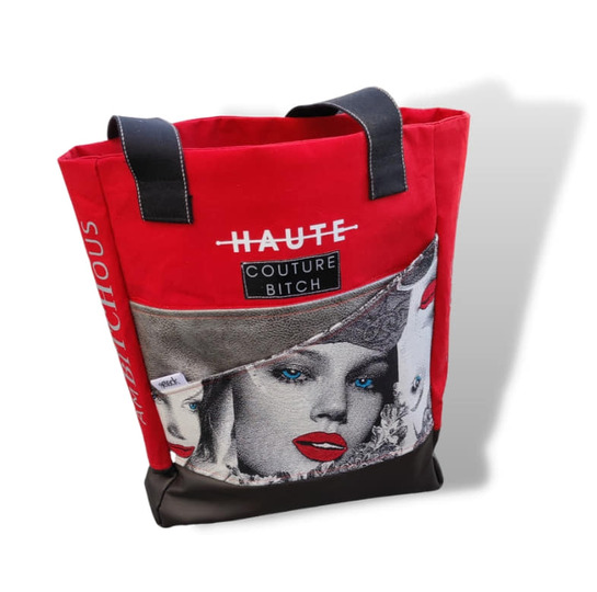 PDF-Schnittmuster für die Tasche Love – 41x38 cm |