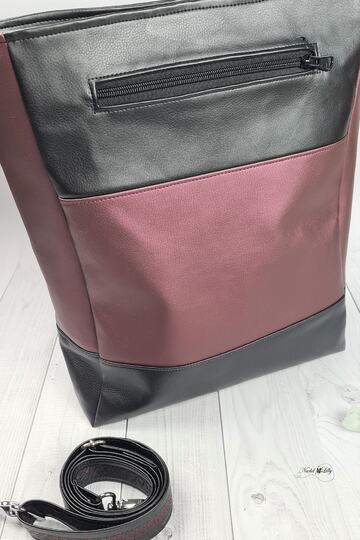 PDF-Schnittmuster für die Tasche Love – 41x38 cm |