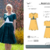PDF-Schnittmuster Kleid La Gazza – Elegantes Design mit Cut-Out  gr.32-54