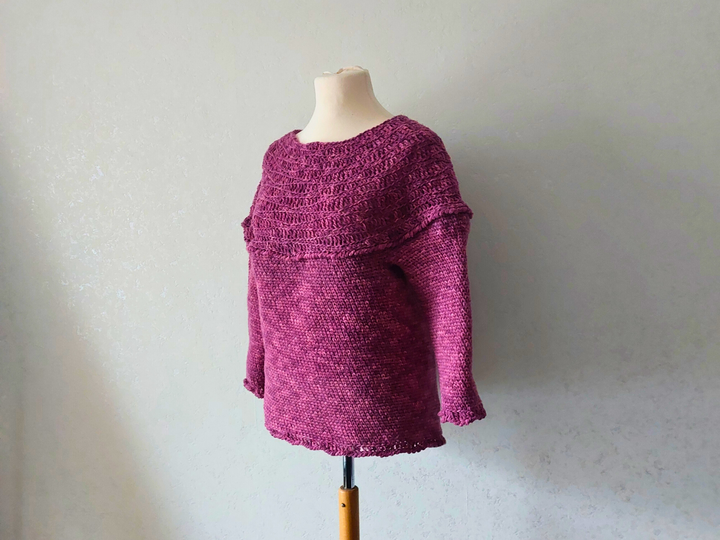 Crochet Pattern Pullover „Aurora“