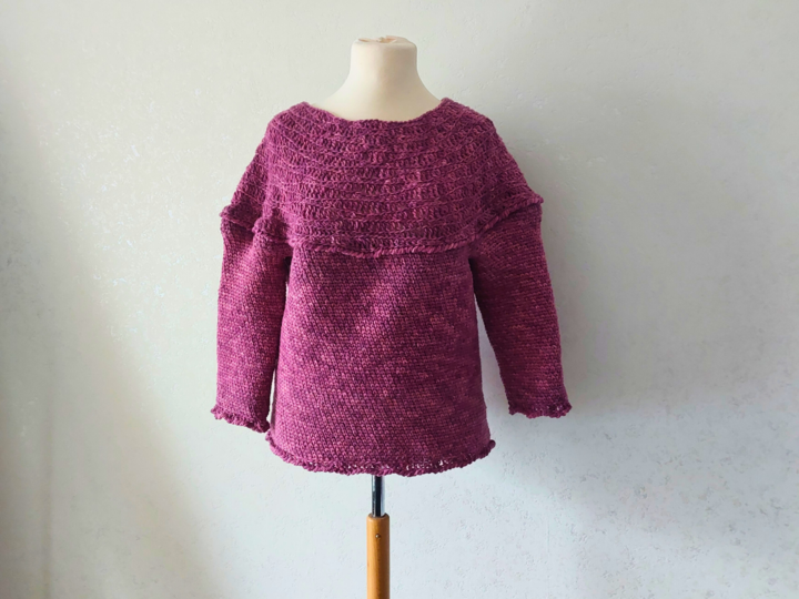 Crochet Pattern Pullover „Aurora“