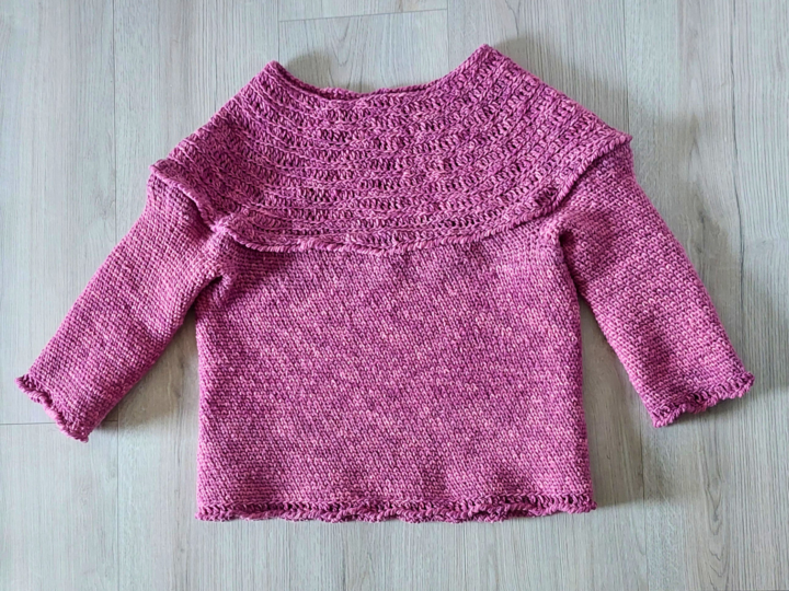 Crochet Pattern Pullover „Aurora“