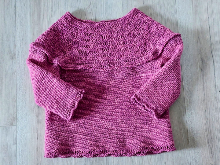 Crochet Pattern Pullover „Aurora“