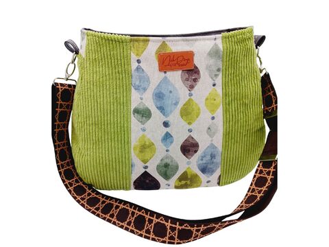 Tasche Anneby - Nähanleitung inkl. Schnittmuster zum Ausdrucken - E-Book