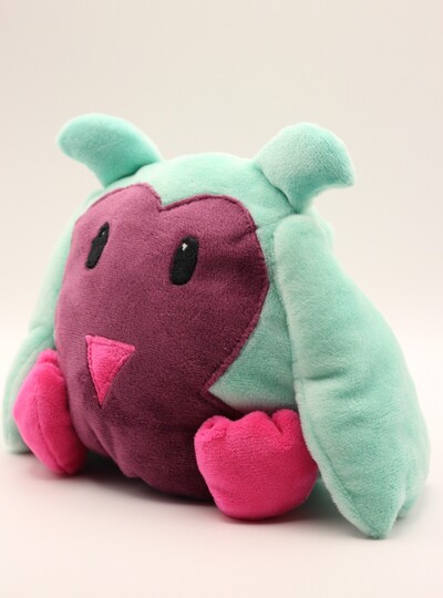 reversible cuddly toy "Krempeltier" owl Level 2 - sewing instruction