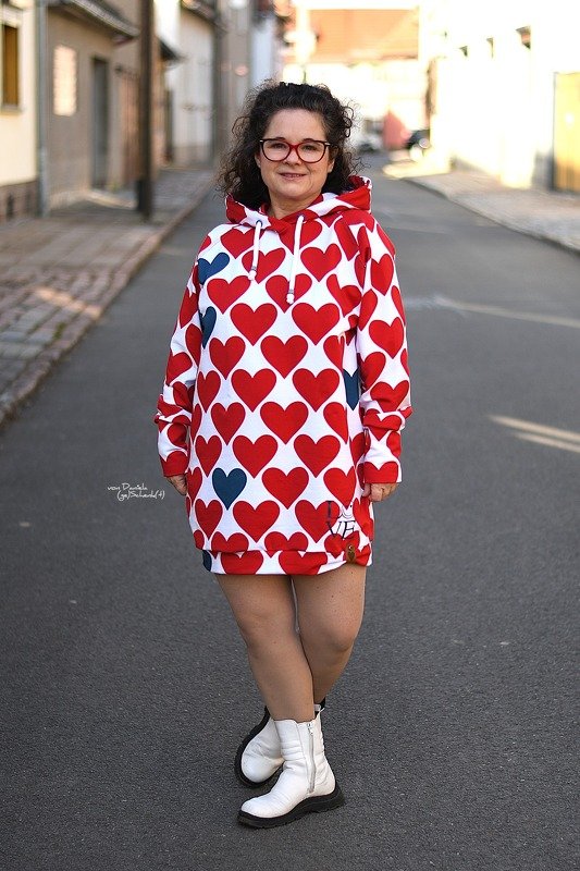 Ebook Longhoodie LARINO Gr. 32-56 inkl. gratis Plottdatei - Bild 17