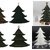 Tannenbaum, Gestrickte Tannenbäume, PDF-Strickanleitung, Weihnachten
