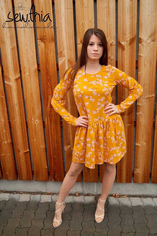 PDF-Schnittmuster Kleid Madeline – Verspieltes Design - Bild 9