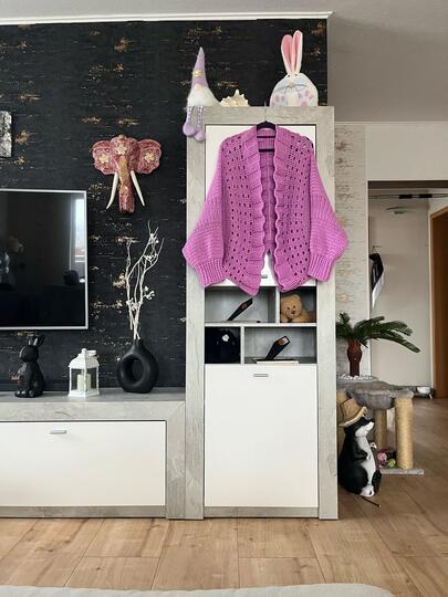 Häkelanleitung Cardigan / Jacke "HOLY NIGHT"