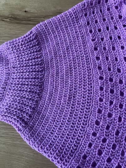 Häkelanleitung Cardigan / Jacke "HOLY NIGHT"