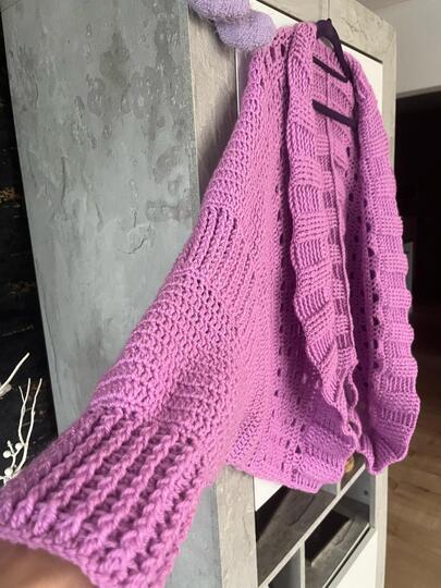 Häkelanleitung Cardigan / Jacke "HOLY NIGHT"