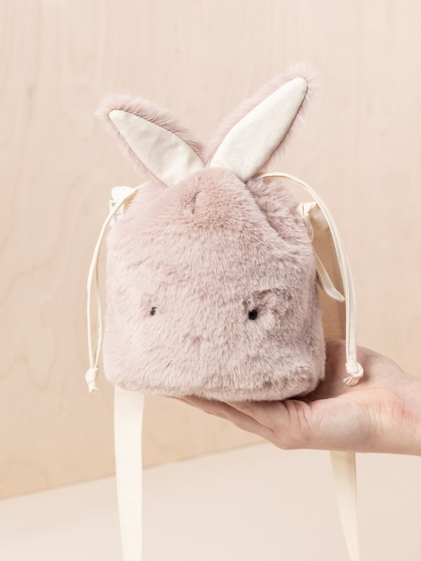 Bunny Bag Sewing Pattern: Crossbody Bag for Kids with Instructions
