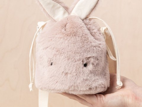 Hasentasche nähen: Schnittmuster mit Anleitung für Kinder-Umhängetasche