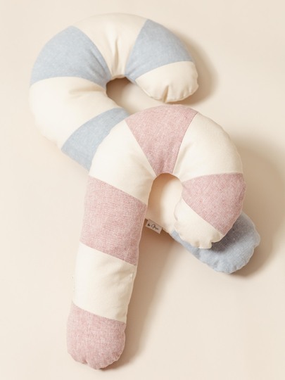 Candy Cane Pillow Sewing Pattern: Two Sizes for Christmas