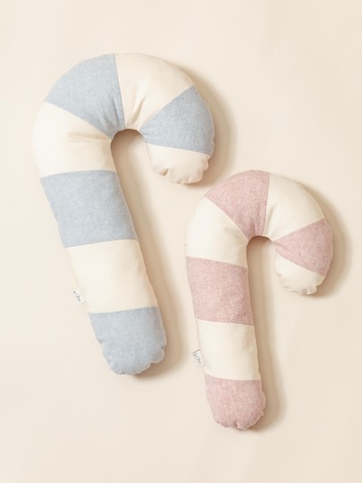 Candy Cane Pillow Sewing Pattern: Two Sizes for Christmas