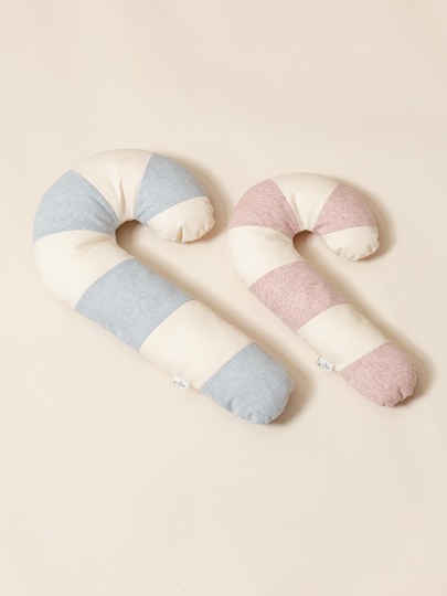 Candy Cane Pillow Sewing Pattern: Two Sizes for Christmas