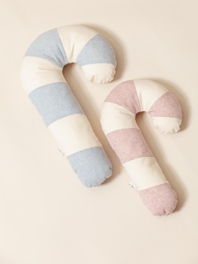 Candy Cane Pillow Sewing Pattern: Two Sizes for Christmas