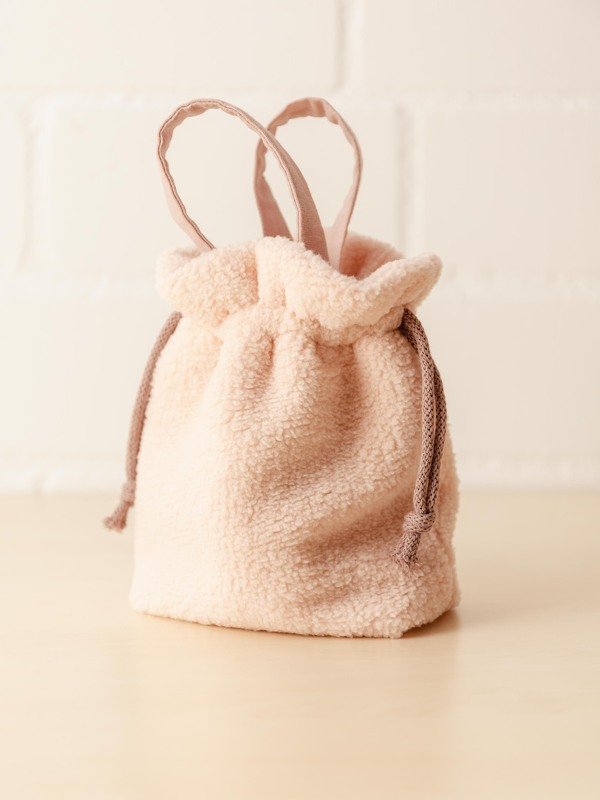 Drawstring Bag for Kids: Sewing Pattern &amp; Instructions