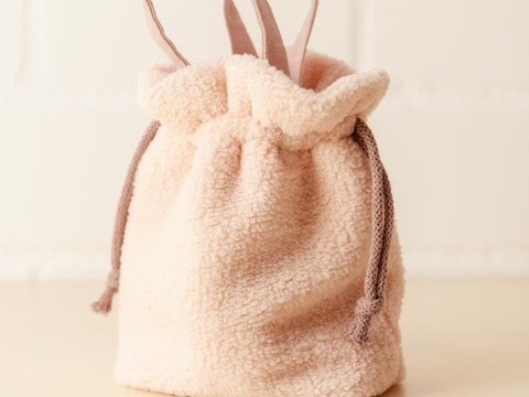 Kindertasche mit Tunnelzug nähen: Schnittmuster & Anleitung