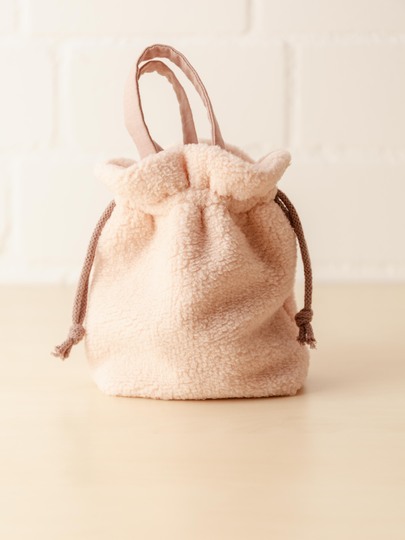 Children's Drawstring Bag Sewing Pattern - 13 x 20 x 7 cm