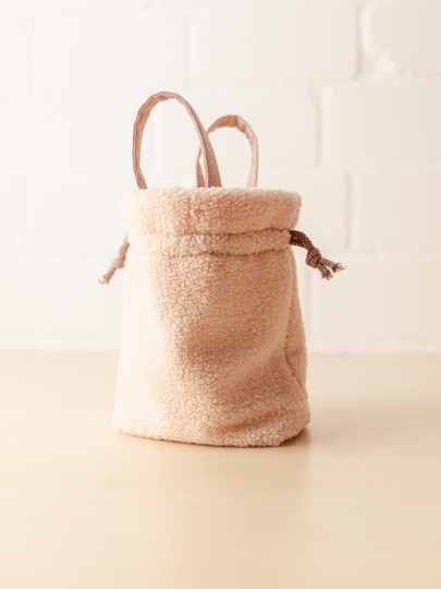 Drawstring Bag for Kids: Sewing Pattern & Instructions