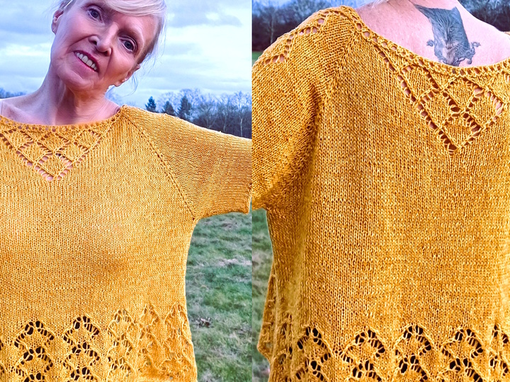 KAL Raglan von oben Shirt "Sunshine"