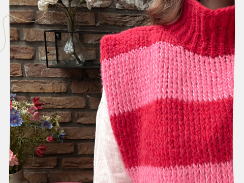 Onesize Pullunder PEPE – Strickanleitung Deutsch & Englisch