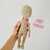 Crochet basic doll body patterns, amigurumi doll pattern 29 cm (11,4 inch)