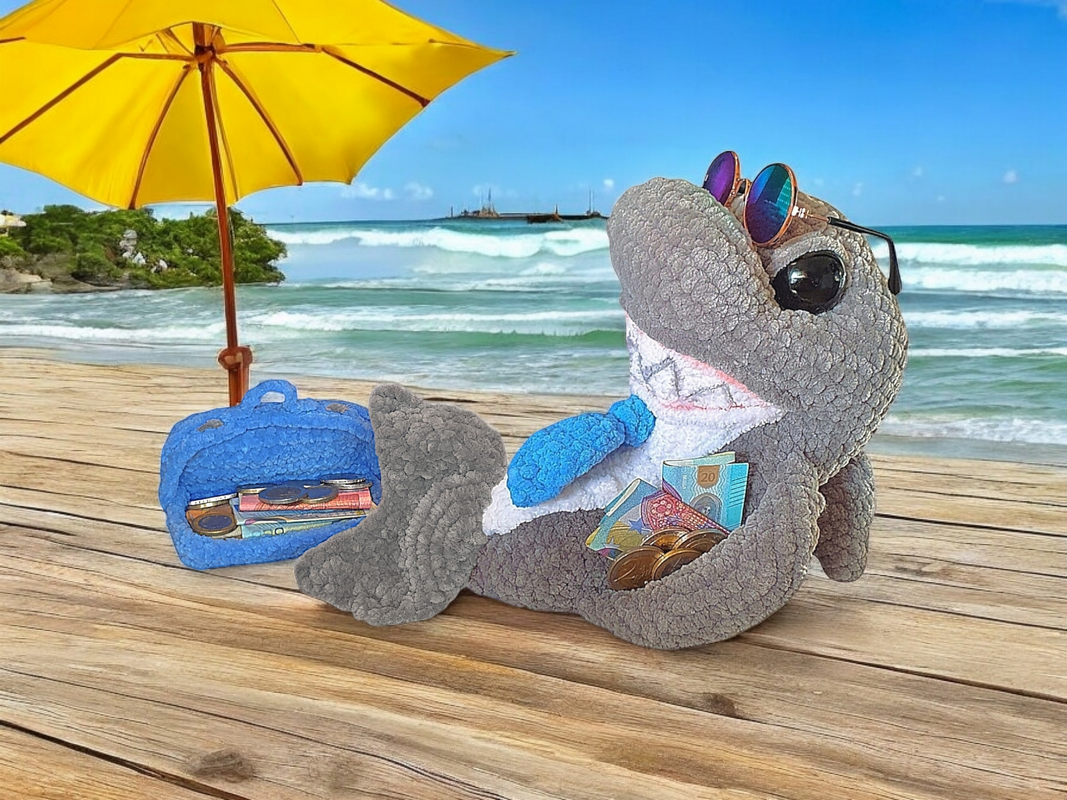 Häkelanleitung Maney der Finanzhai - Bild 9