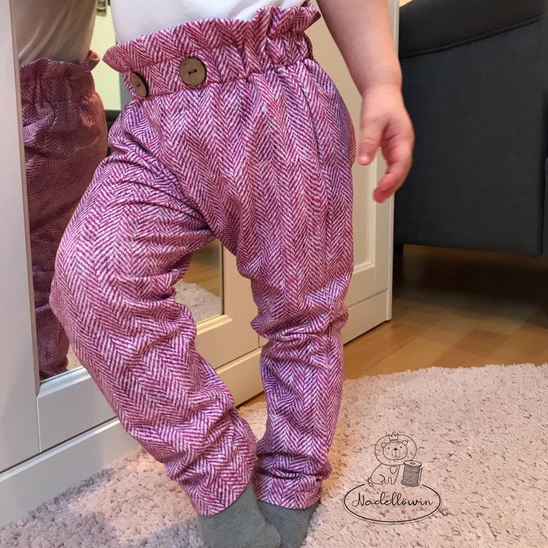 E-Book Paperbaghose Gr. 80 bis 152 - Bild 5